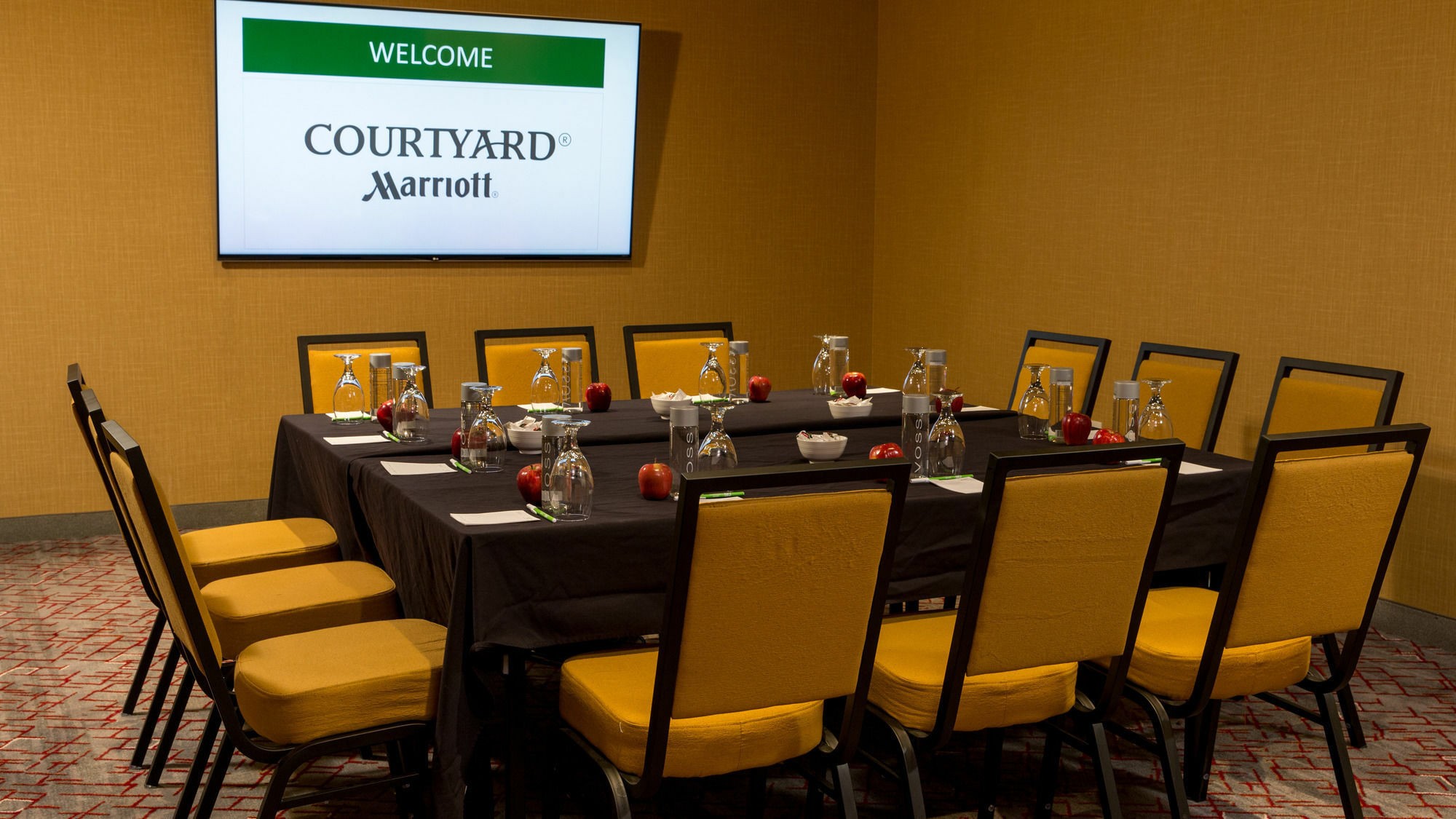 Courtyard By Marriott Lafayette Hotel Exterior photo